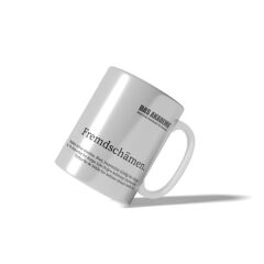 Almanca Öğreten Kupa : Fremdschämen