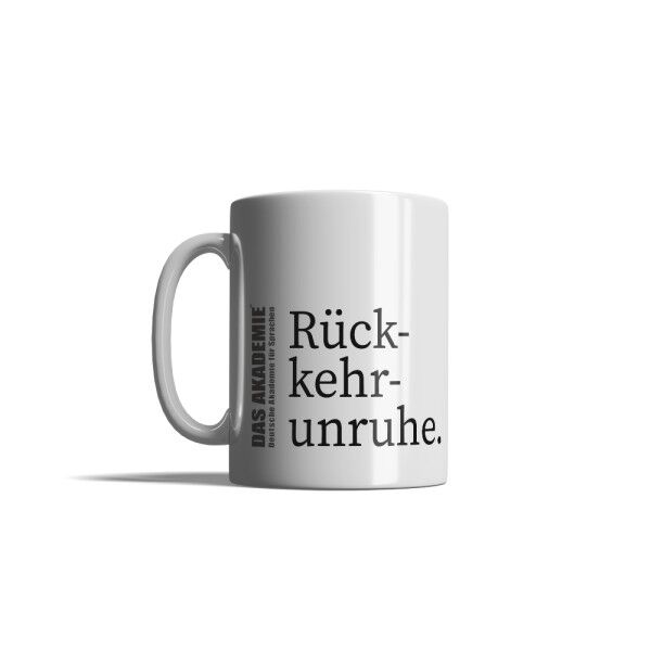 Almanca Öğreten Kupa : Rückkehrunruhe