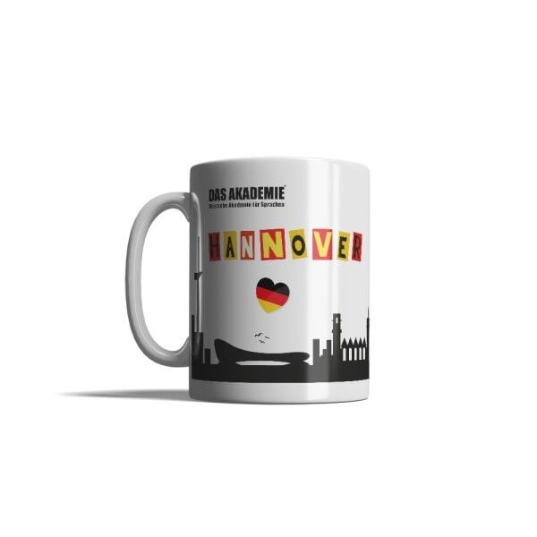 Almanya’nın Şehirleri Kupa Seti : Hannover