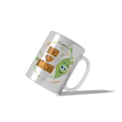 Minticity Baskılı Kupa Bardak : Ich ❤️Minti
