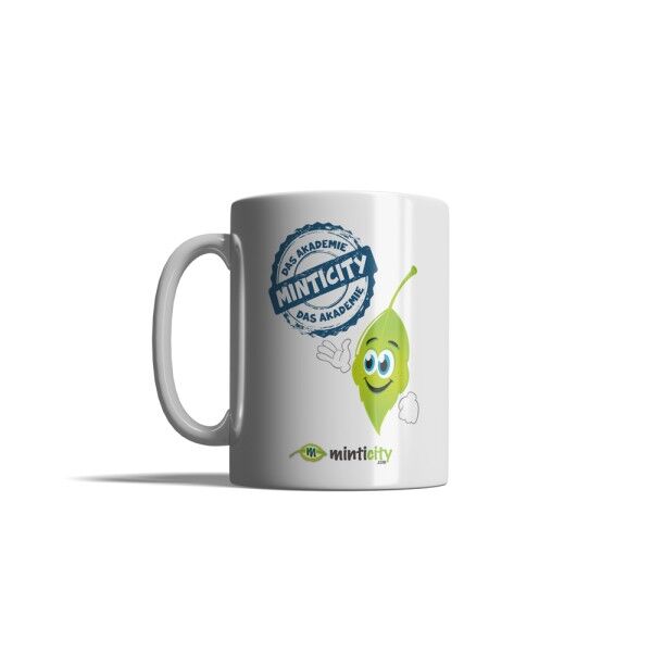 Minticity Baskılı Kupa Bardak : Minticity & Das Akademie