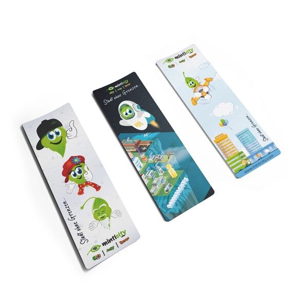 Minticity Kitap Ayracı 3'lü Set