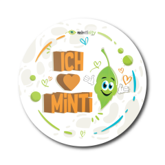 Minticity Rozet : Ich ❤️ Minti