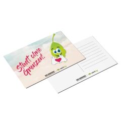 Minticity Baskılı Kartpostal : Stadt ohne Grenzen !
