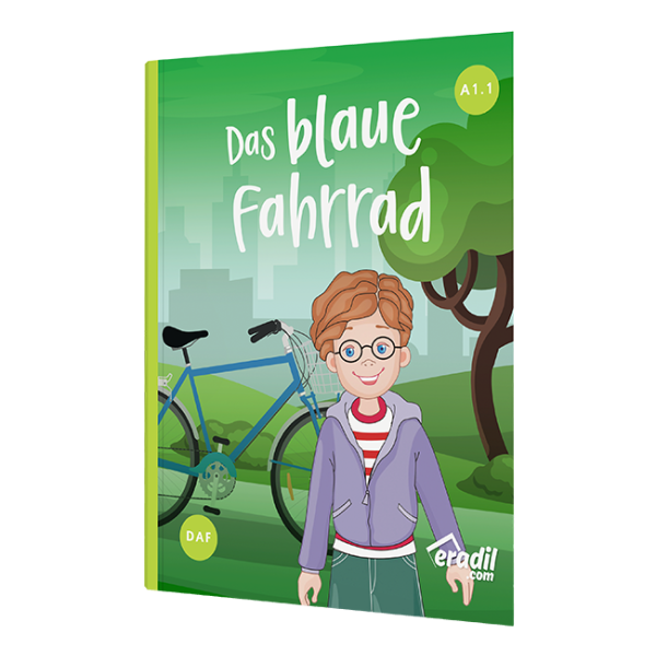 Das Blaue Fahrrad A1.1 Almanca Hikaye Kitabı