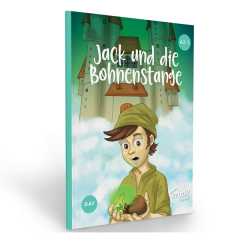 Jack und die Bohnenstange A2.1 Almanca Hikaye Kitabı