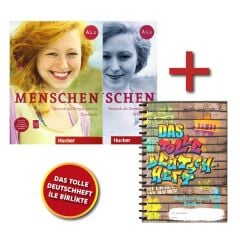 Menschen A1.1 Kursbuch ve Arbeitsbuch + DAS Tolle Deutschheft