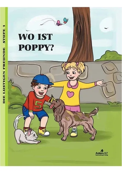 Wo Ist Poppy? (Level 1 / A1)